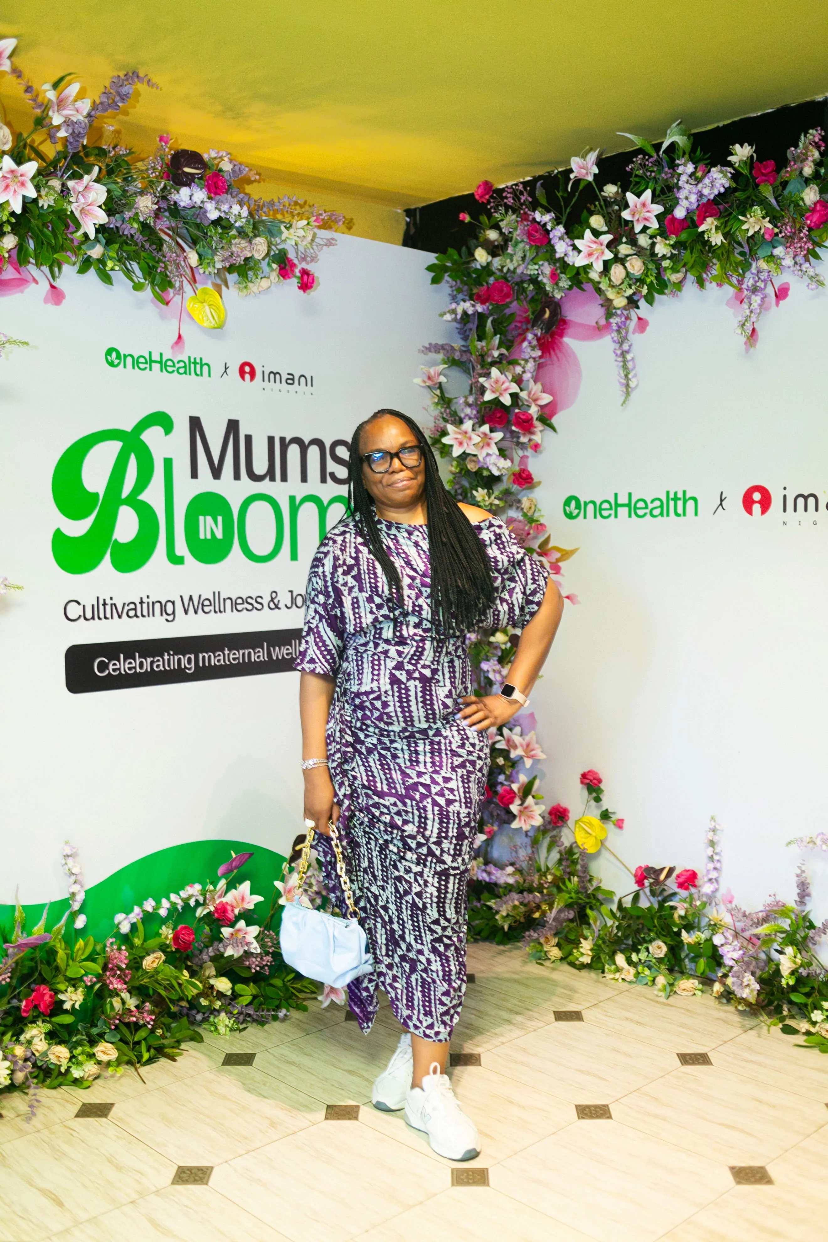 Mums in Bloom event